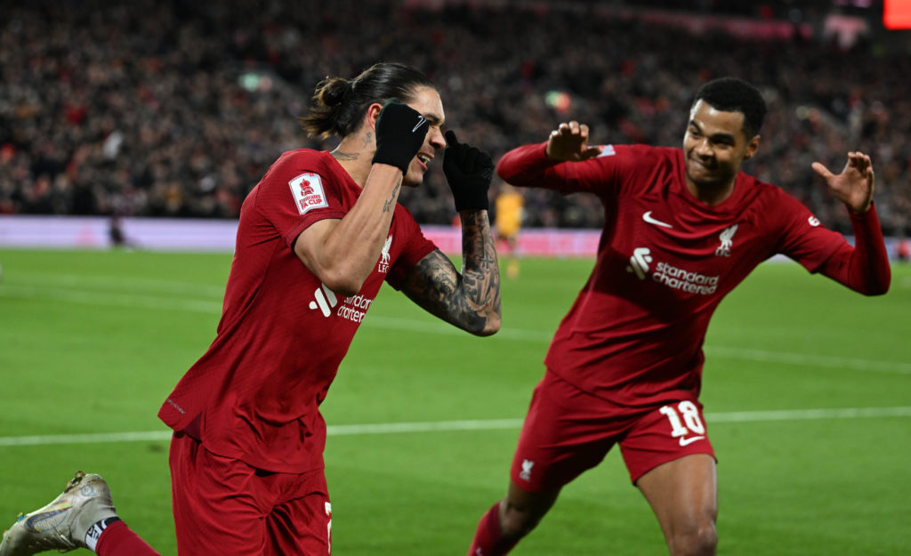 Liverpool v Wolverhampton Wanderers: Emirates FA Cup Third Round