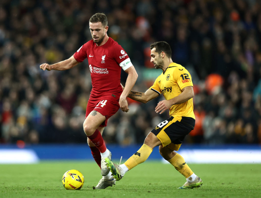 Liverpool v Wolverhampton Wanderers: Emirates FA Cup Third Round