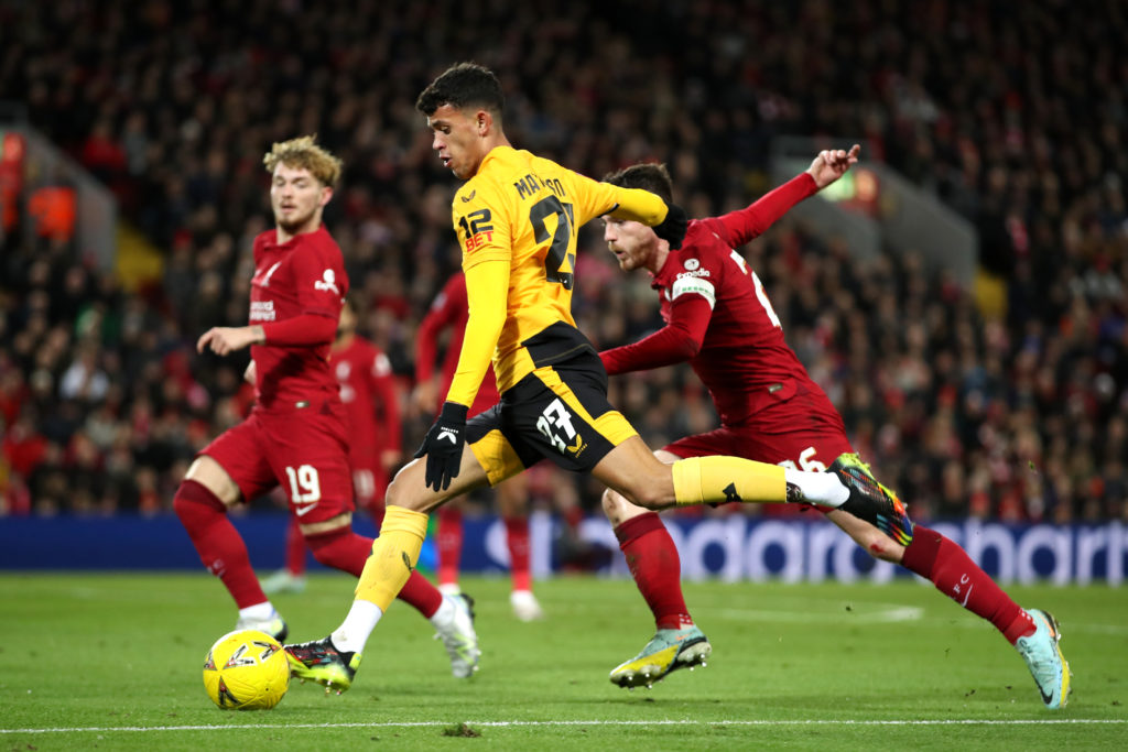 Liverpool v Wolverhampton Wanderers: Emirates FA Cup Third Round