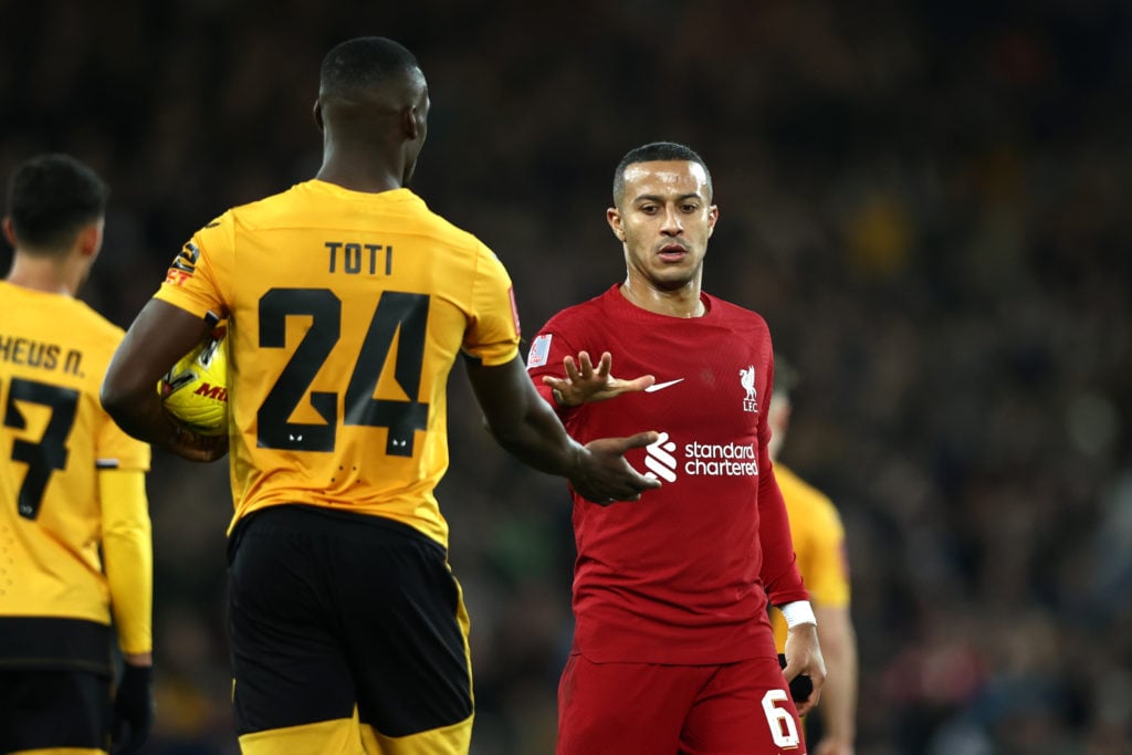Liverpool v Wolverhampton Wanderers: Emirates FA Cup Third Round