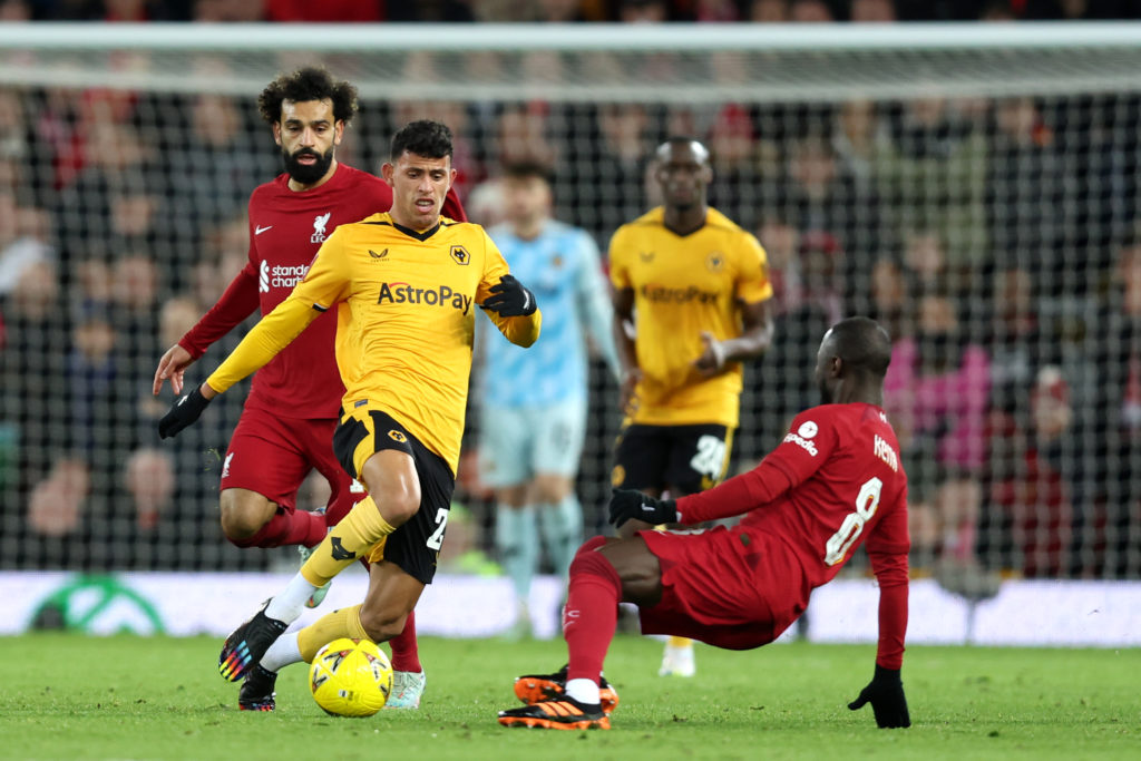 Liverpool v Wolverhampton Wanderers: Emirates FA Cup Third Round