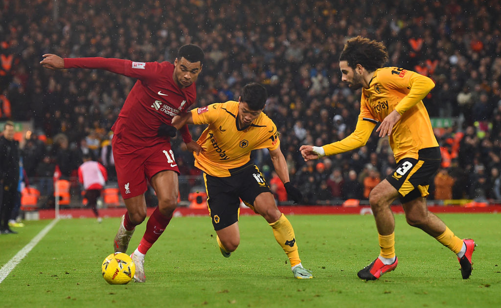 Liverpool v Wolverhampton Wanderers: Emirates FA Cup Third Round