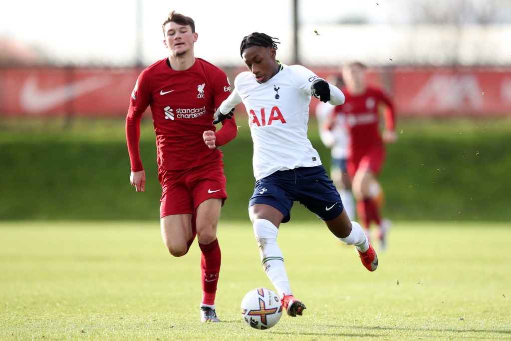 Liverpool U21 v Tottenham Hotspur U21 - Premier League 2
