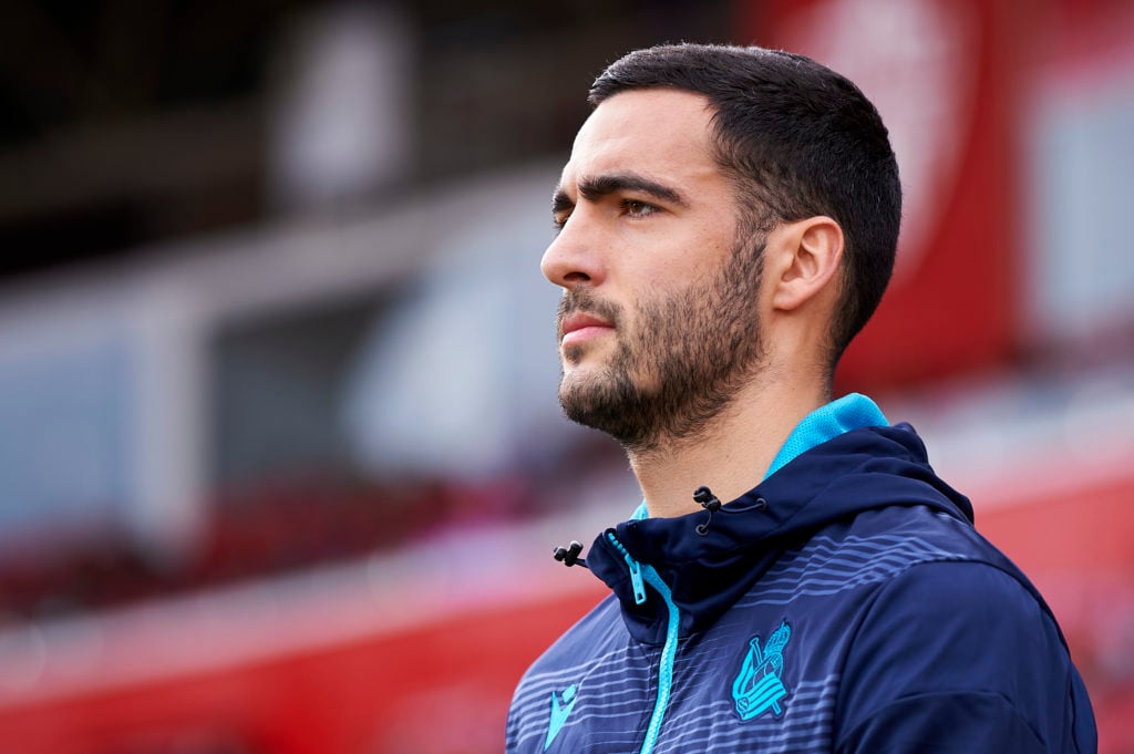 UD Almeria v Real Sociedad - LaLiga Santander