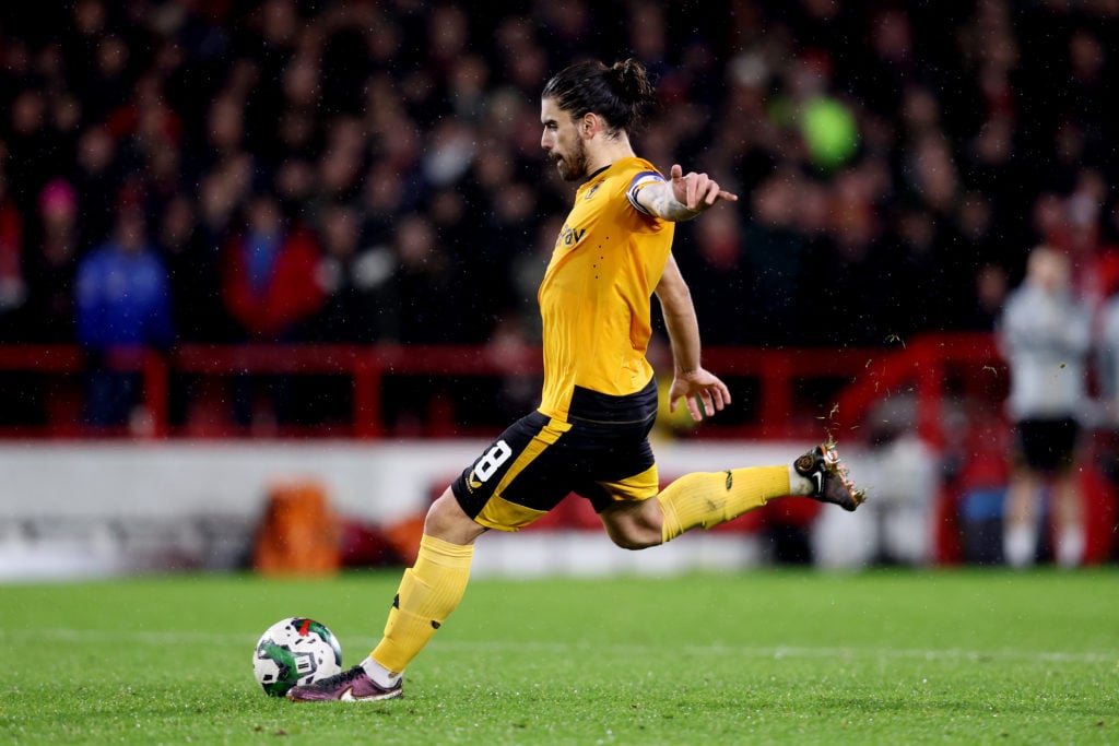 Nottingham Forest v Wolverhampton Wanderers - Carabao Cup Quarter Final