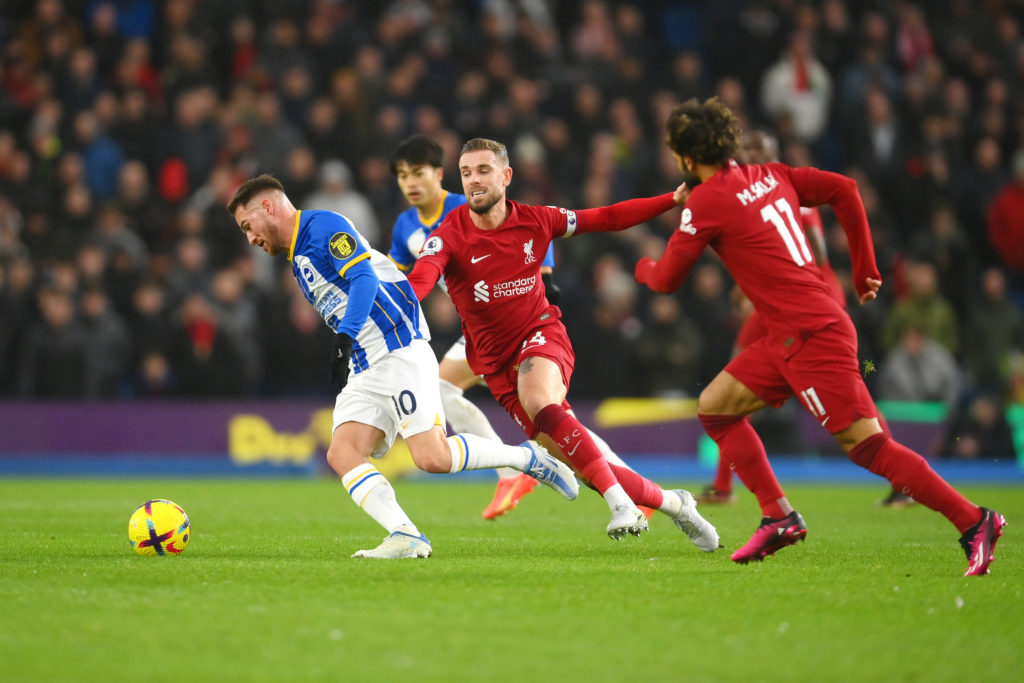 Brighton & Hove Albion v Liverpool FC - Premier League