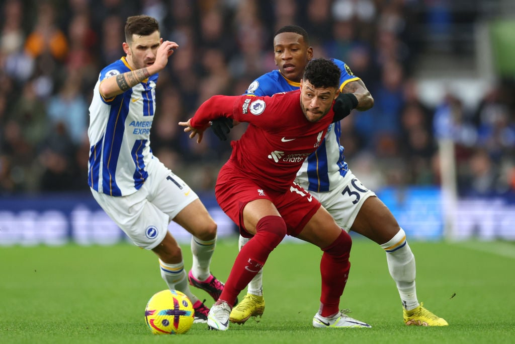 Brighton & Hove Albion v Liverpool FC - Premier League