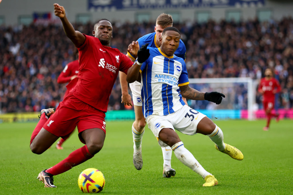 Brighton & Hove Albion v Liverpool FC - Premier League