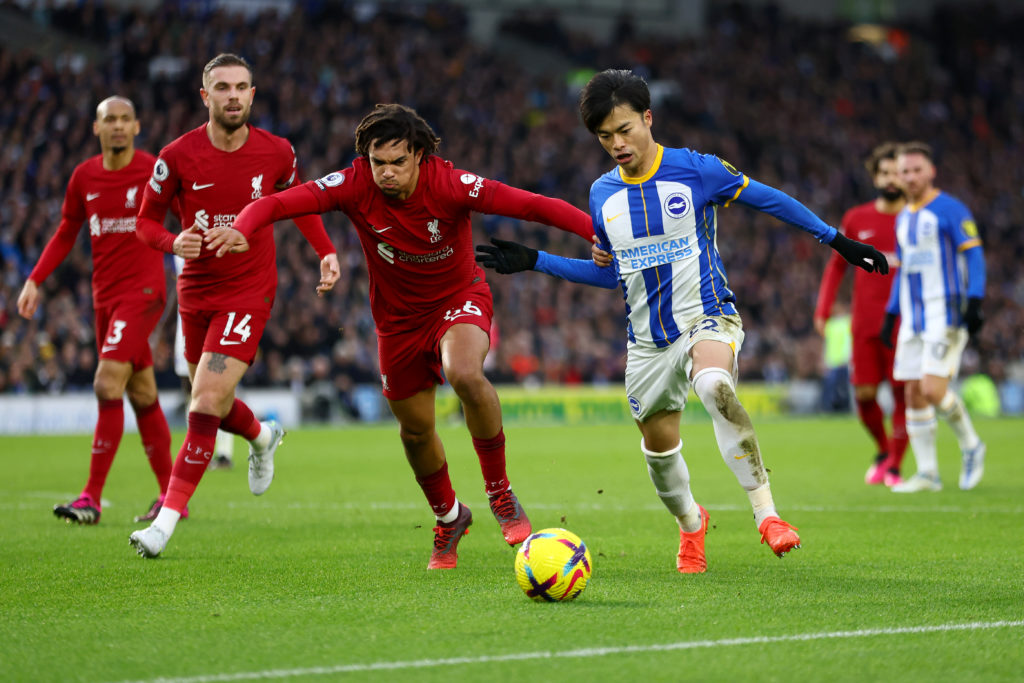 Brighton & Hove Albion v Liverpool FC - Premier League