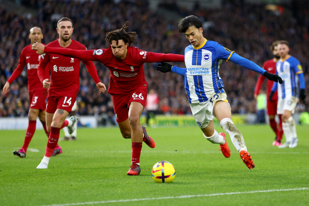 Brighton & Hove Albion v Liverpool FC - Premier League