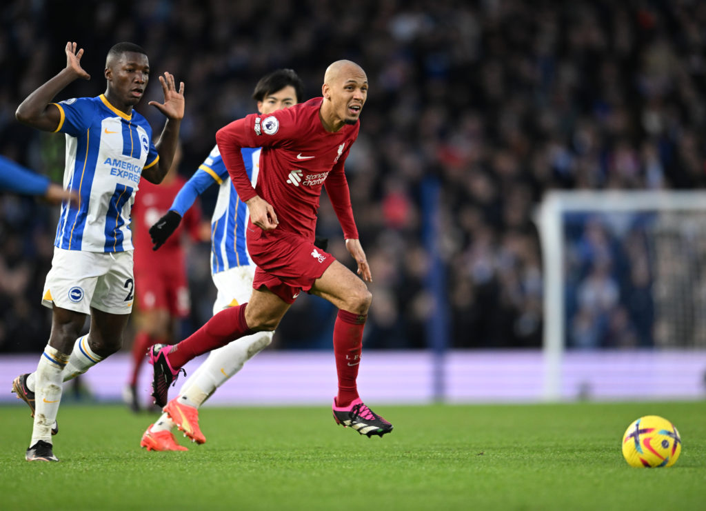 Brighton & Hove Albion v Liverpool FC - Premier League