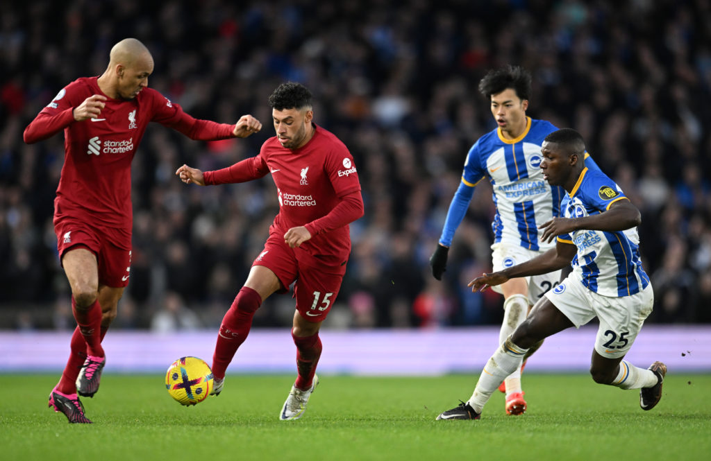 Brighton & Hove Albion v Liverpool FC - Premier League