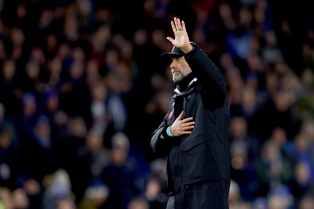 Brighton & Hove Albion v Liverpool FC - Premier League