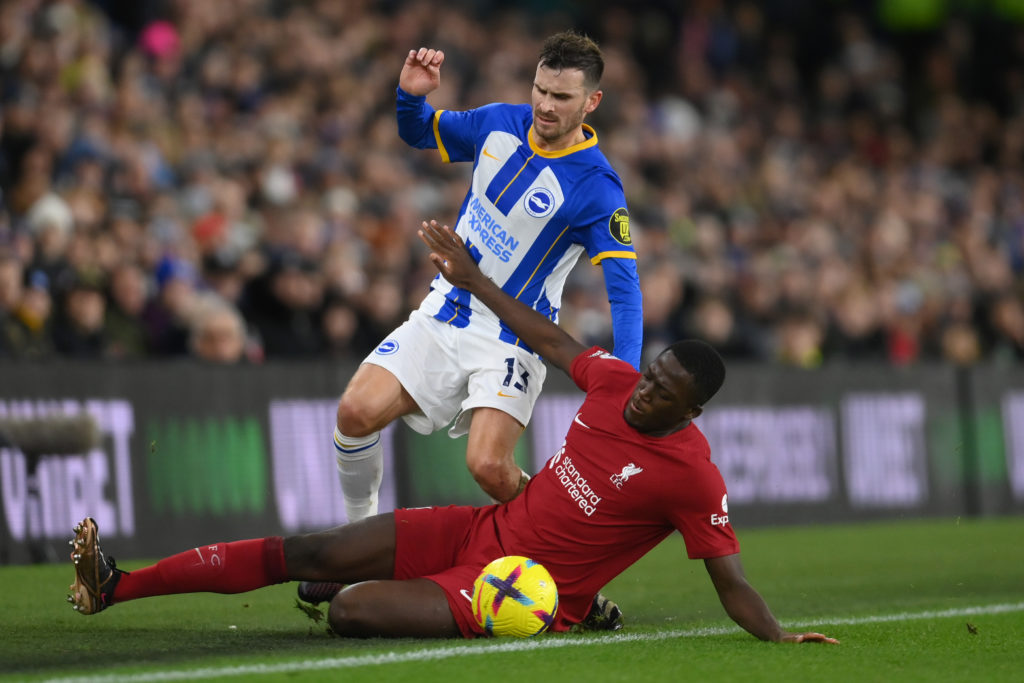 Brighton & Hove Albion v Liverpool FC - Premier League