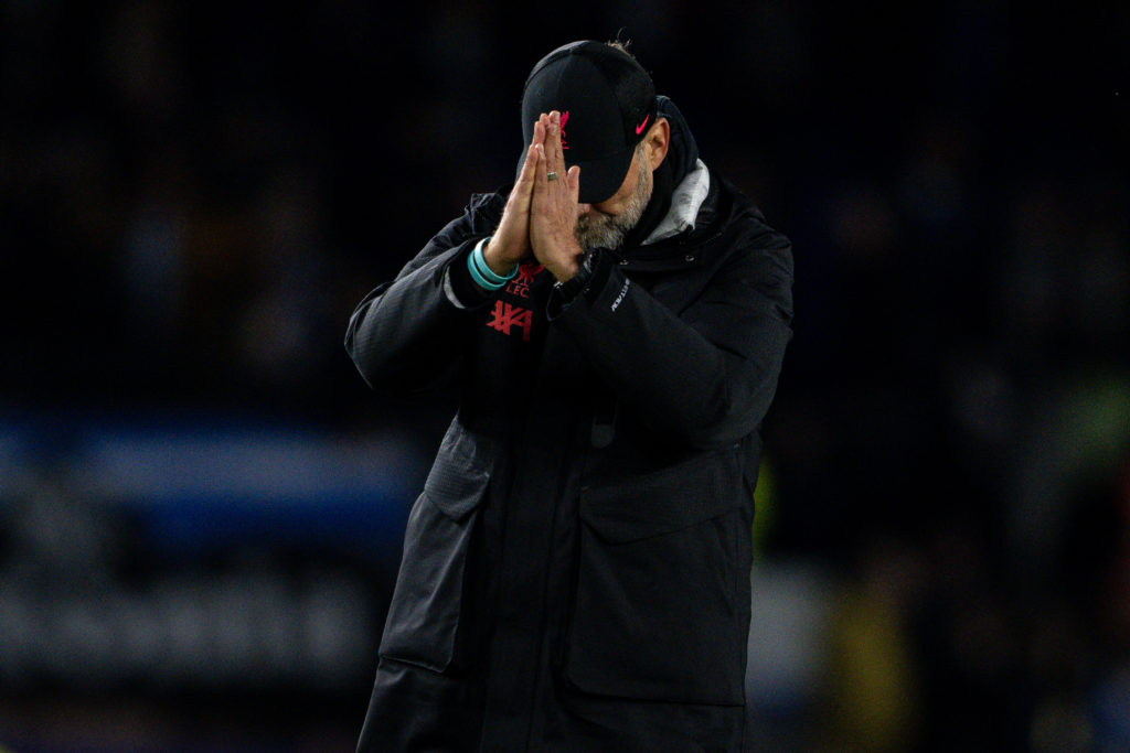 Brighton & Hove Albion v Liverpool FC - Premier League