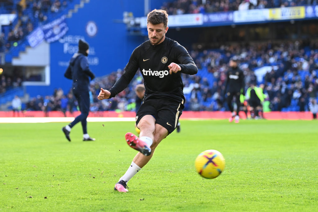 Chelsea FC v Crystal Palace - Premier League