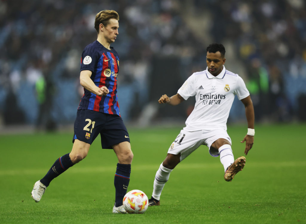 Real Madrid v FC Barcelona - Super Copa de España