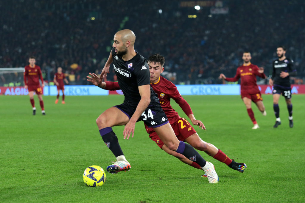 AS Roma v ACF Fiorentina - Serie A