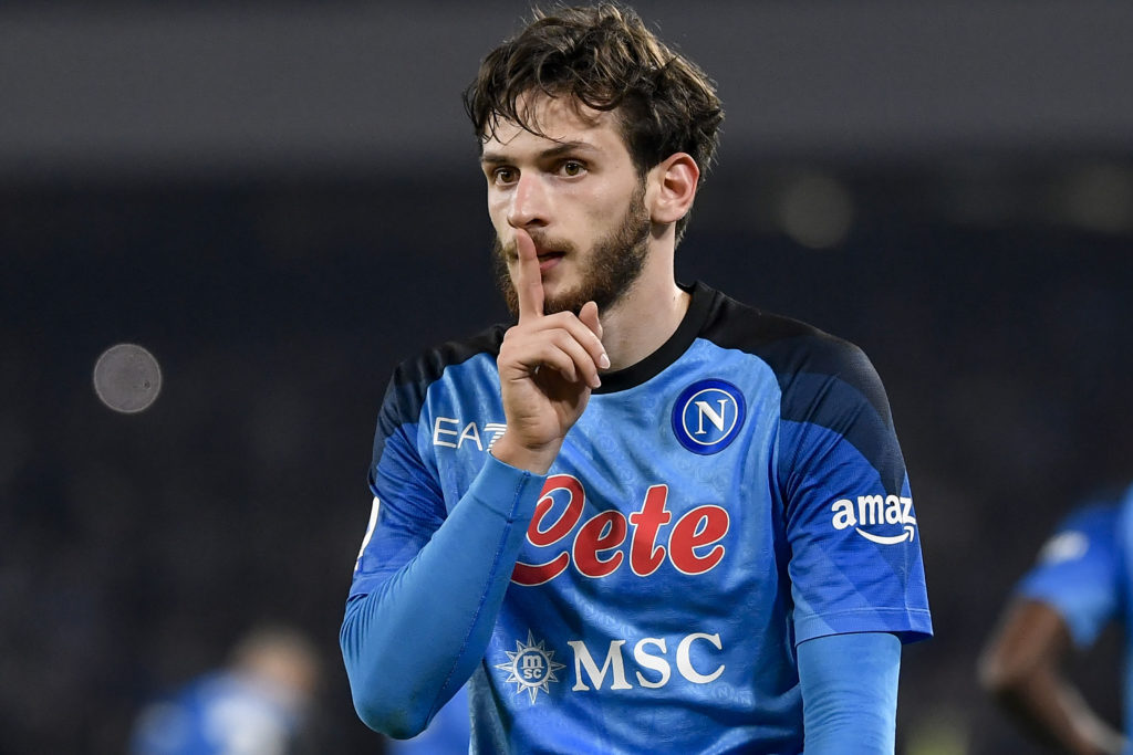 Football, Italian Serie A: SSC Napoli Vs Juventus FC