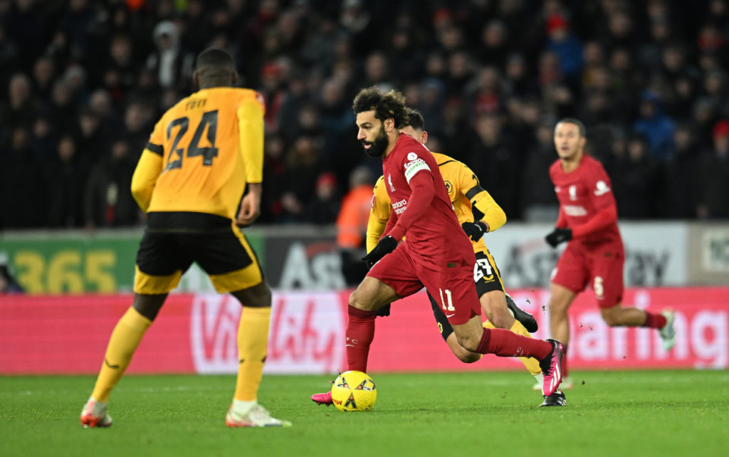 Wolverhampton Wanderers v Liverpool: Emirates FA Cup Third Round Replay