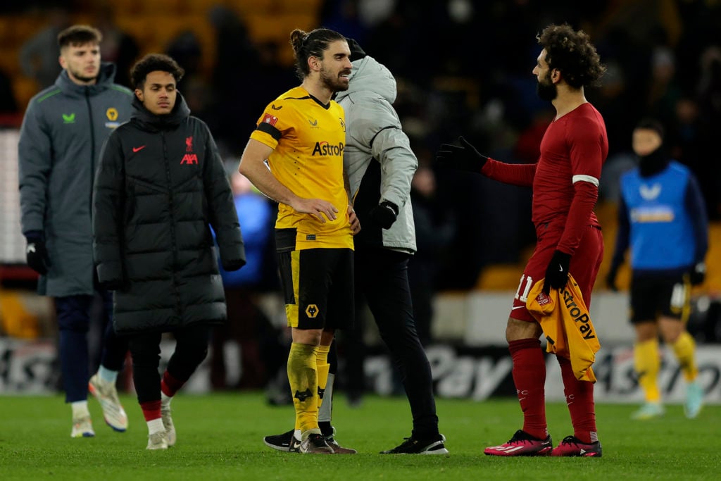 Wolverhampton Wanderers v Liverpool: Emirates FA Cup Third Round Replay