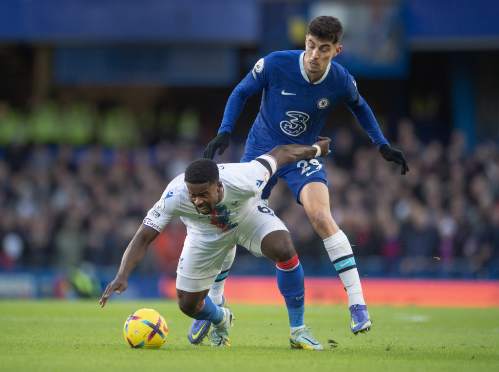 Chelsea FC v Crystal Palace - Premier League