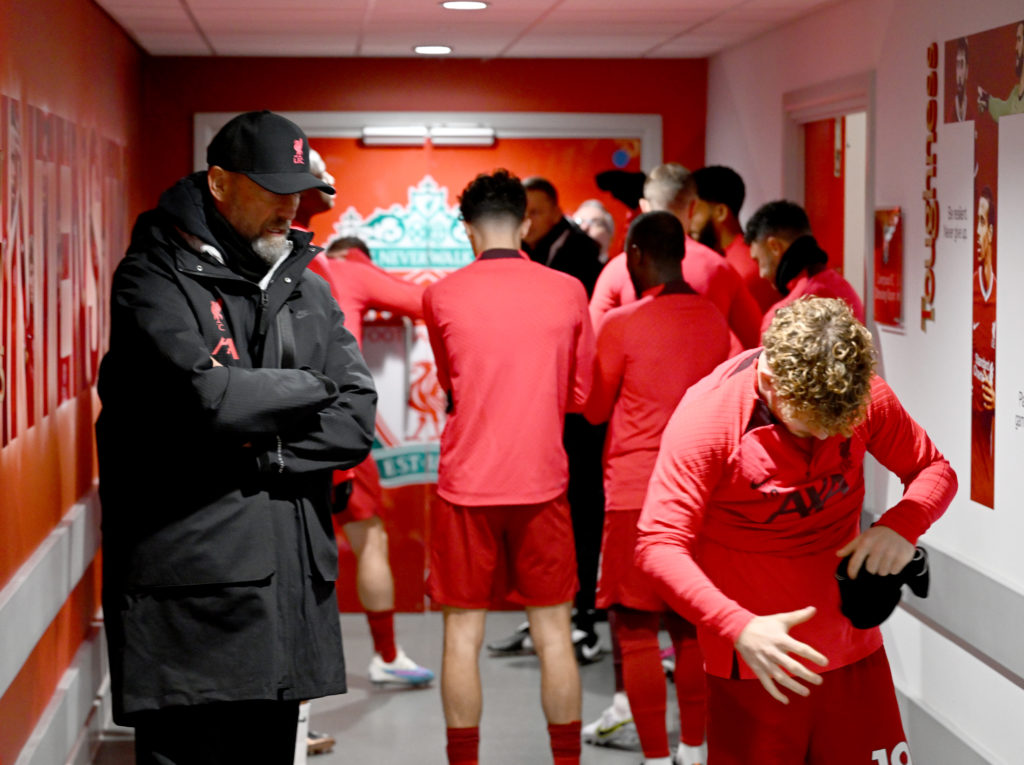 Liverpool FC v Chelsea FC - Premier League