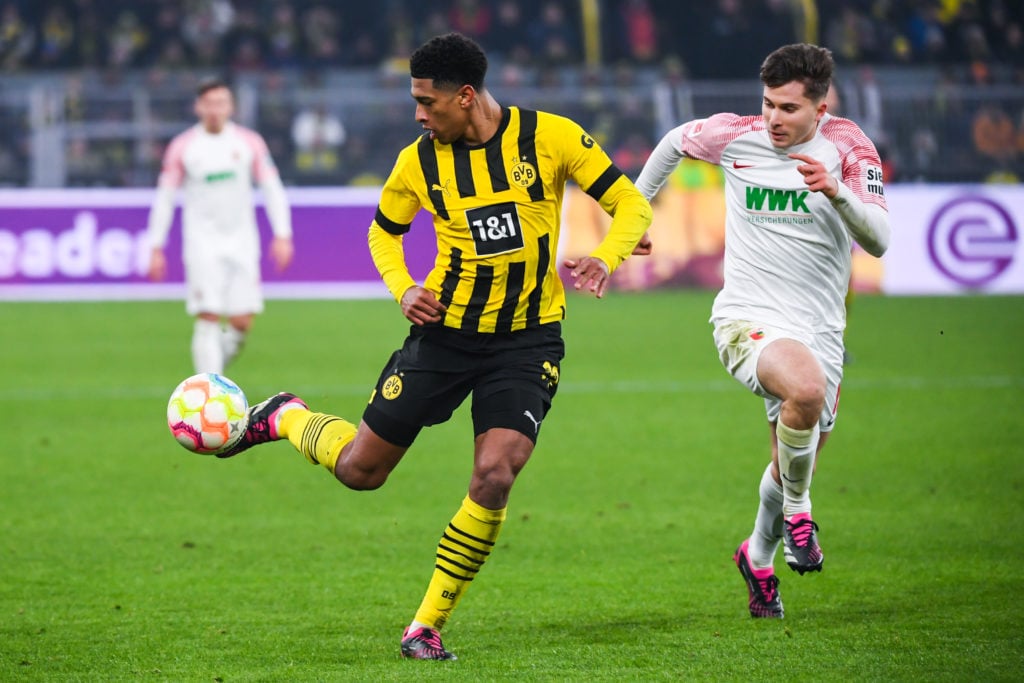 Borussia Dortmund v FC Augsburg - Bundesliga