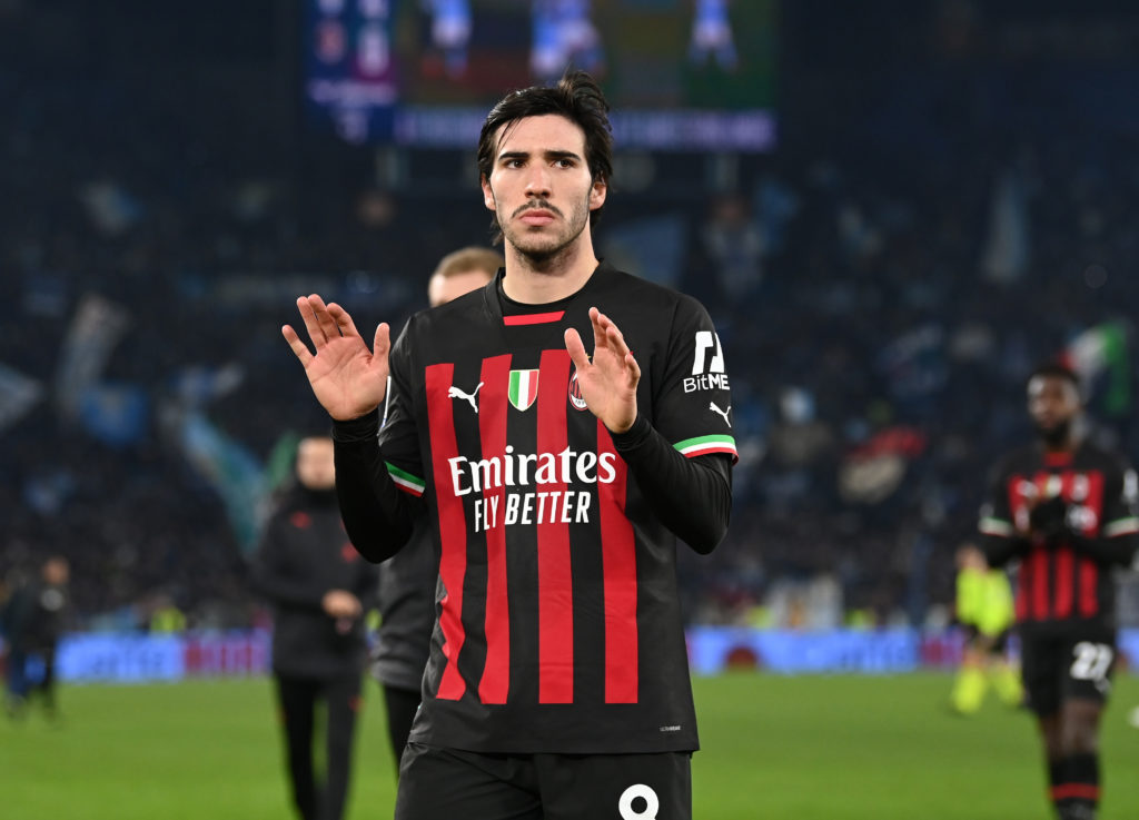 SS Lazio v AC Milan - Serie A