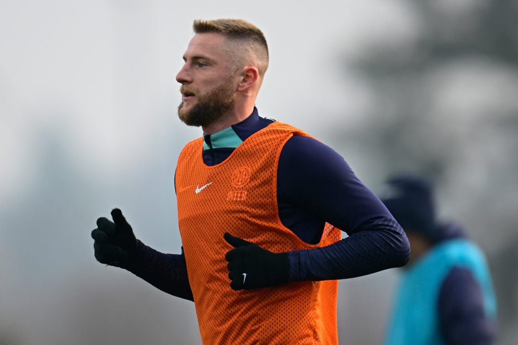 FC Internazionale Training Session