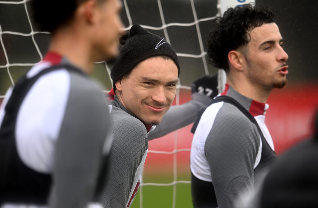Liverpool Training Session