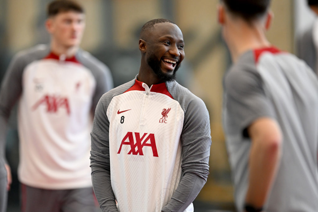 Liverpool Training Session