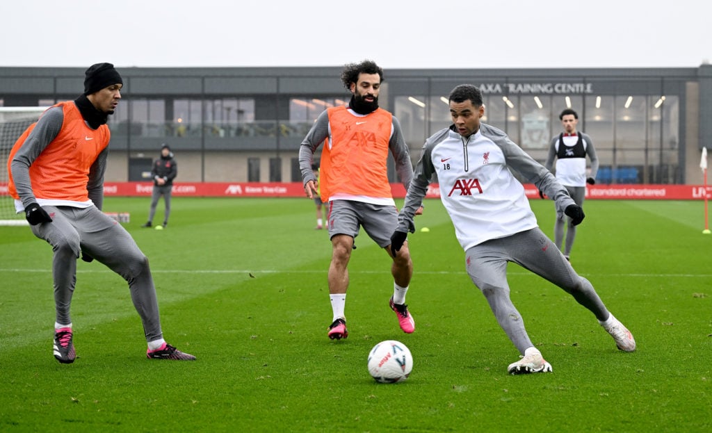 Liverpool Training Session