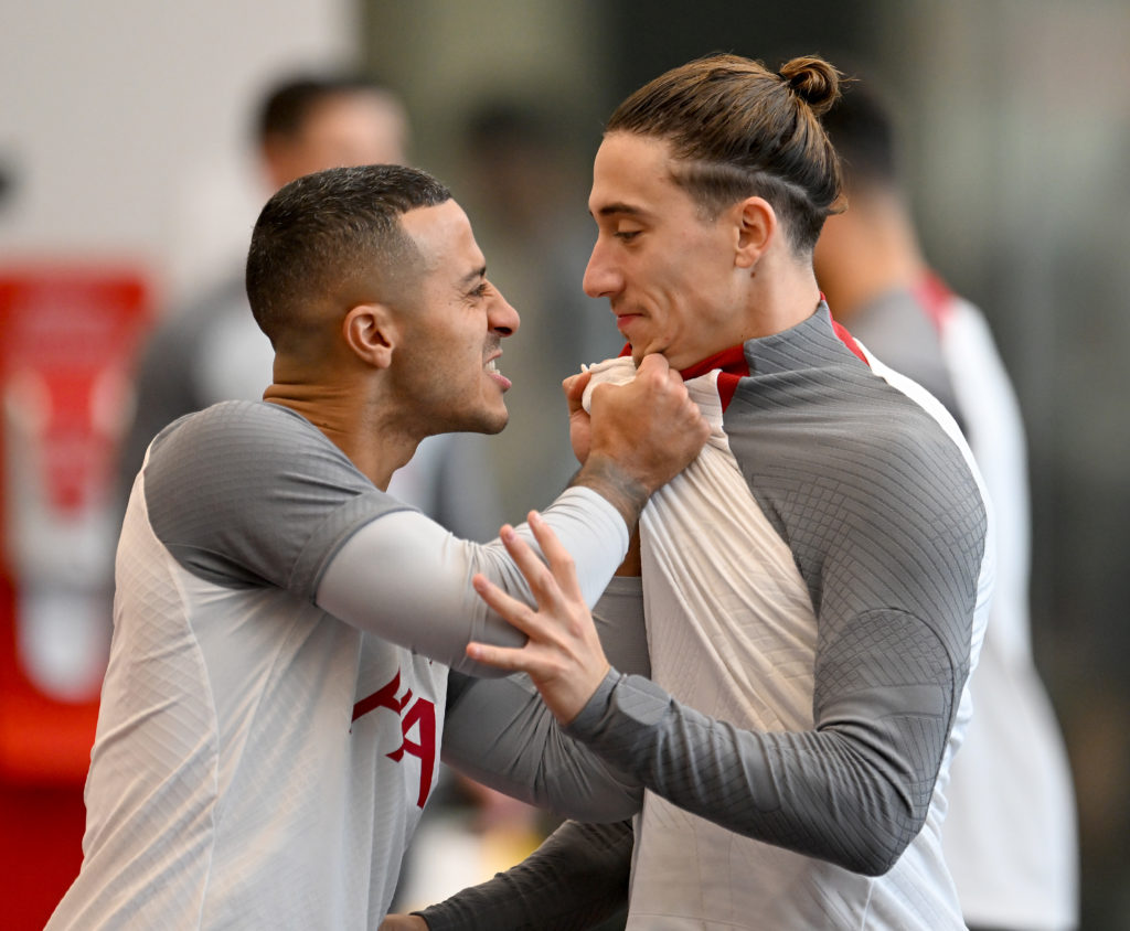 Liverpool Training Session