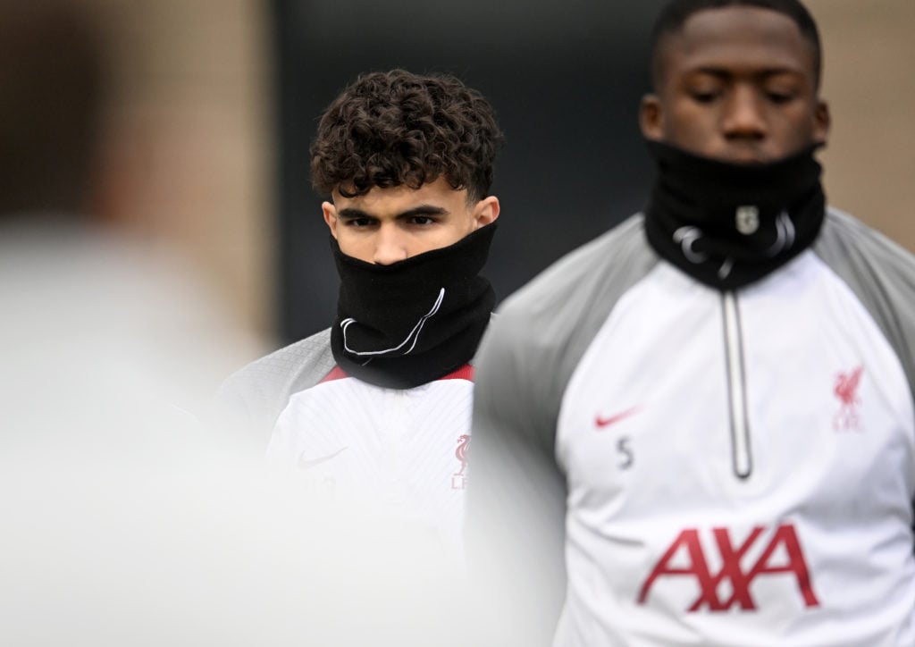 Liverpool Training Session