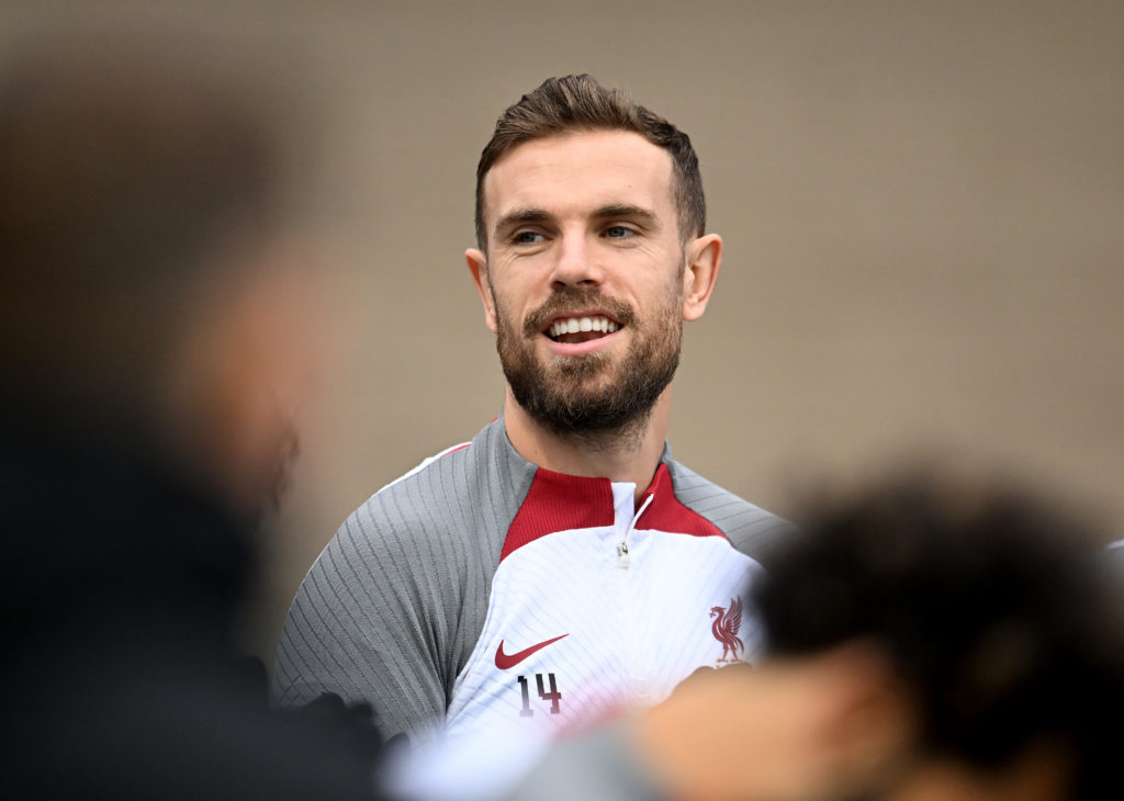 Liverpool Training Session