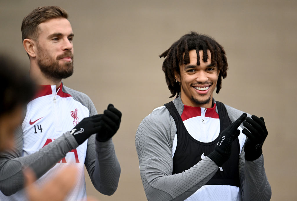 Liverpool Training Session