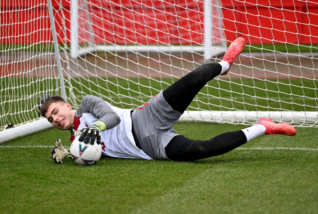 Liverpool Training Session