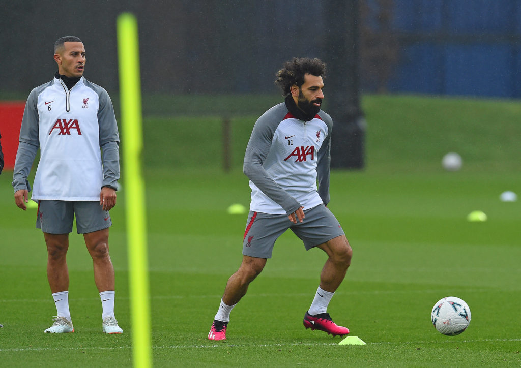 Liverpool Training Session