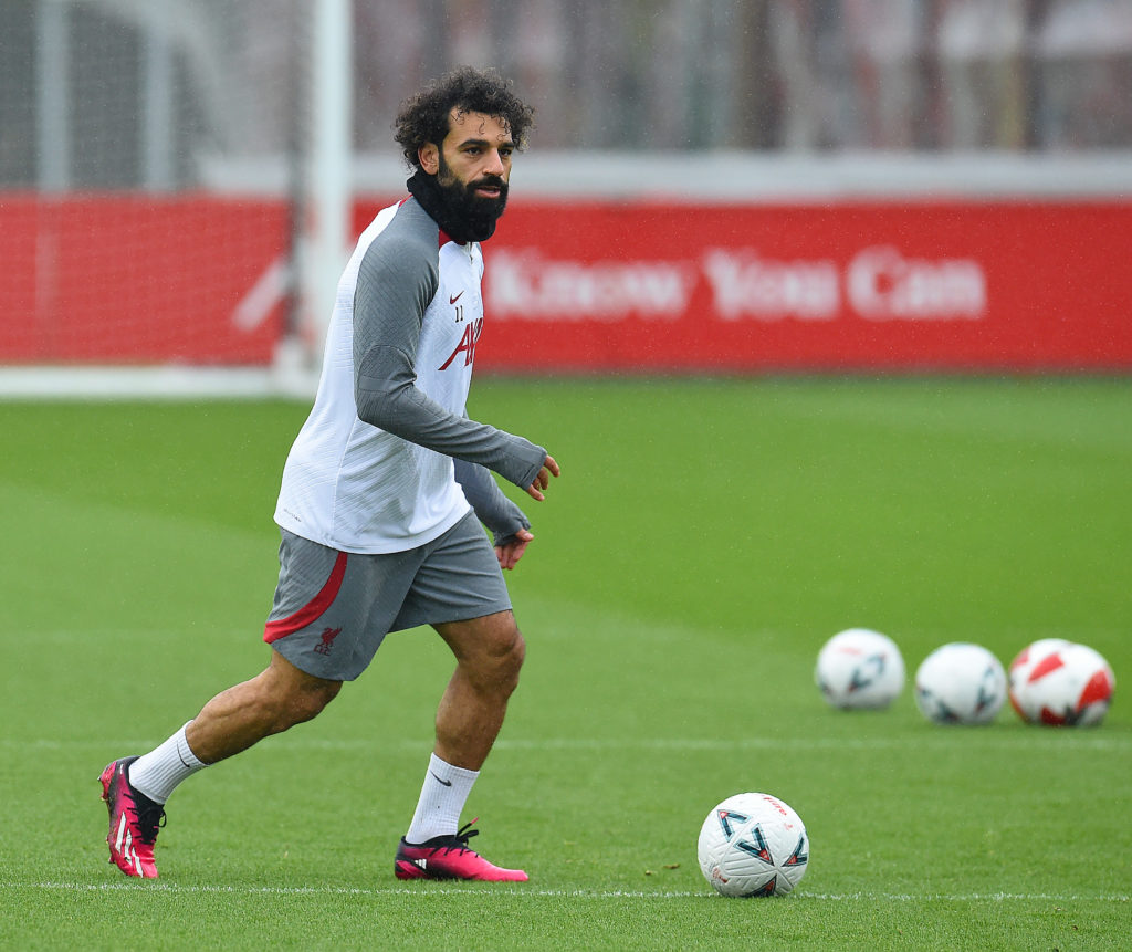 Liverpool Training Session