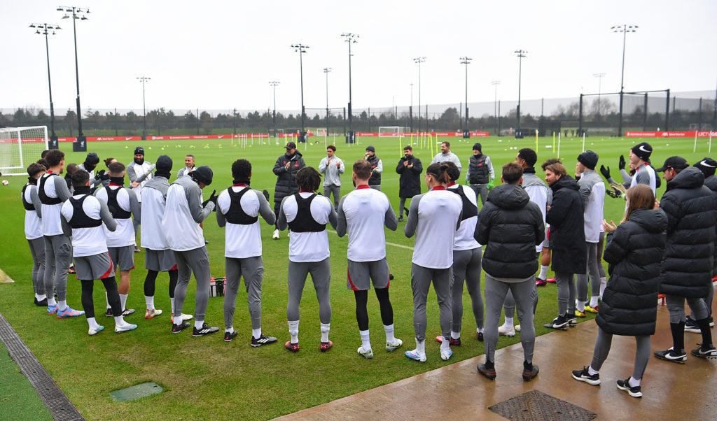 Liverpool Training Session