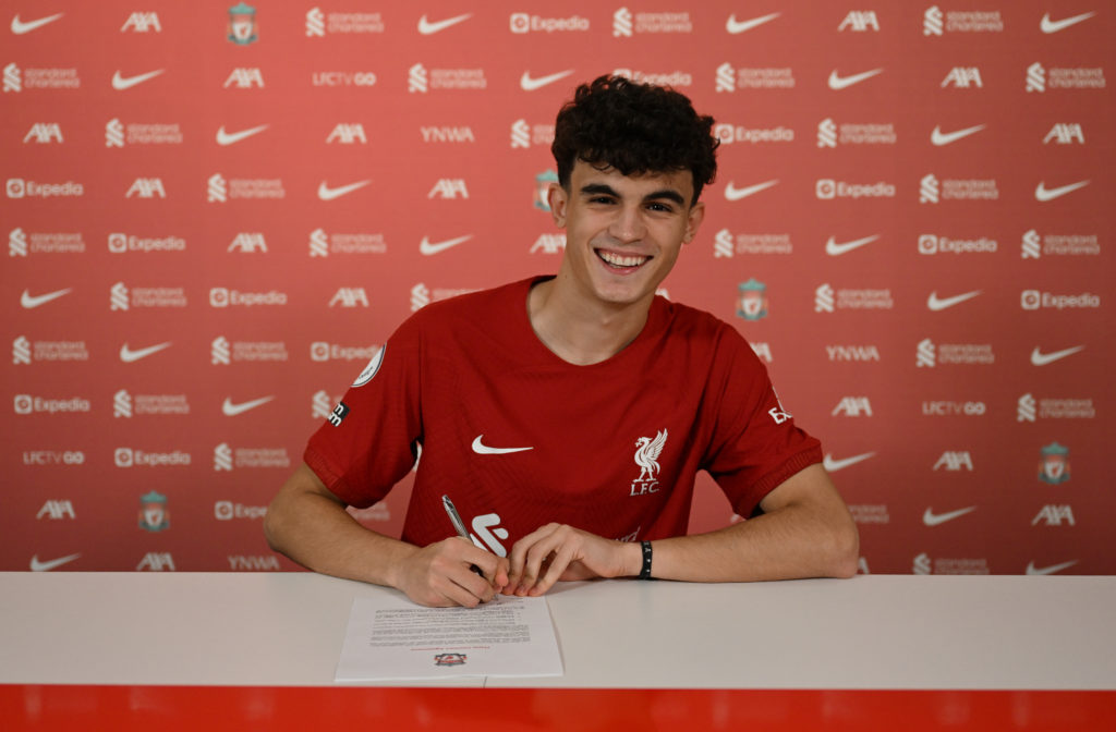 Stefan Bajcetic Signs Contract Extension At Liverpool