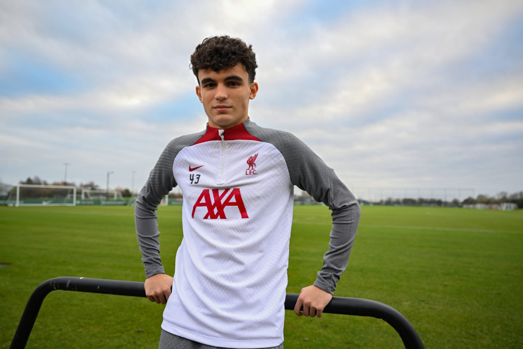 Stefan Bajcetic Signs Contract Extension At Liverpool