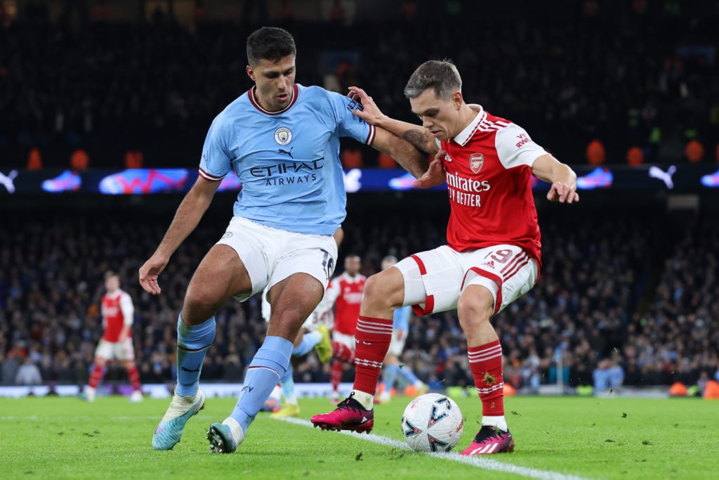 Manchester City v Arsenal: Emirates FA Cup Fourth Round