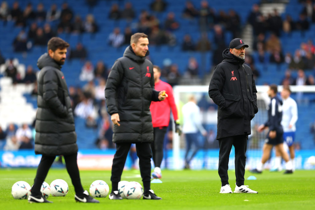 Brighton & Hove Albion v Liverpool: Emirates FA Cup Fourth Round