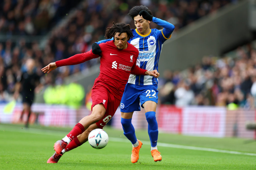 Brighton & Hove Albion v Liverpool: Emirates FA Cup Fourth Round