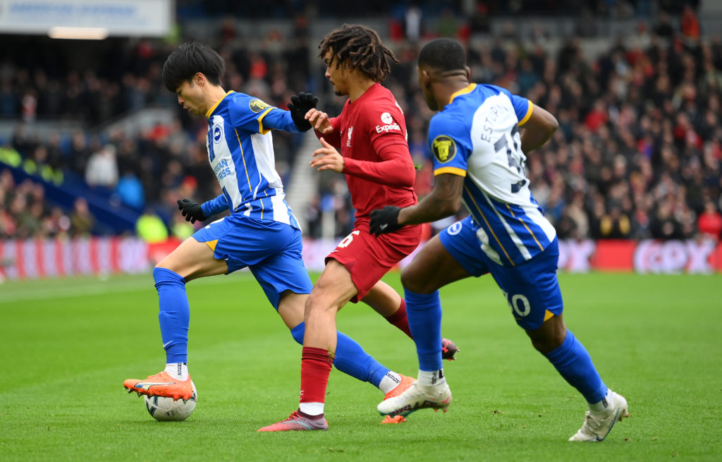Brighton & Hove Albion v Liverpool: Emirates FA Cup Fourth Round