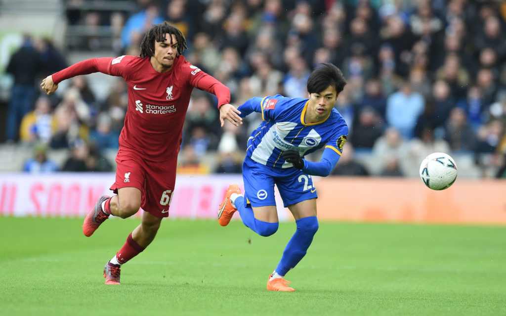 Brighton & Hove Albion v Liverpool: Emirates FA Cup Fourth Round