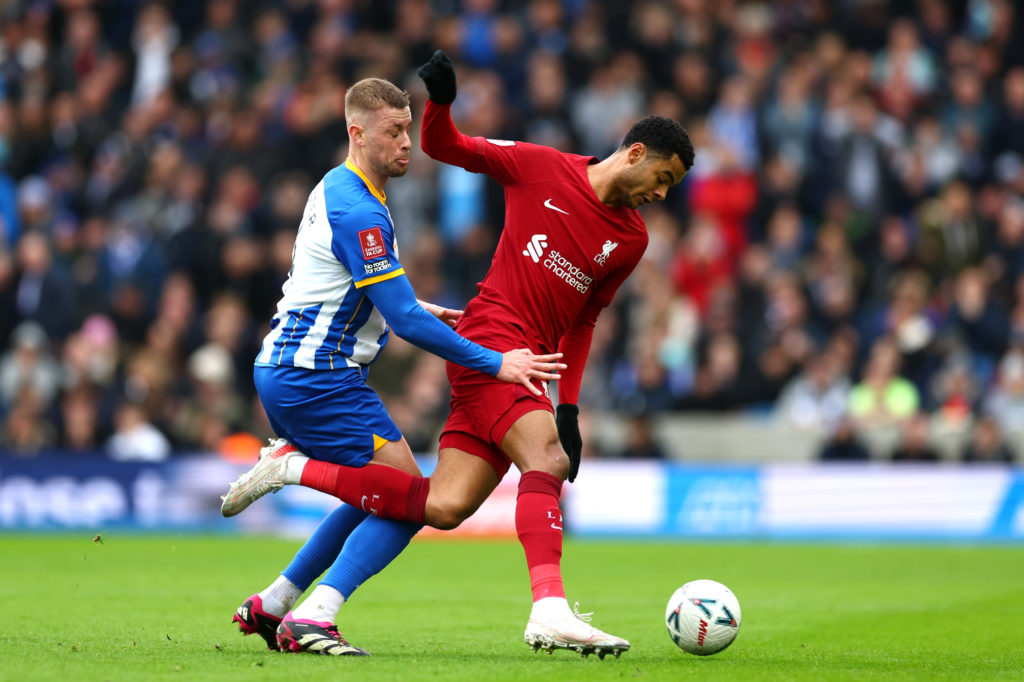 Brighton & Hove Albion v Liverpool: Emirates FA Cup Fourth Round