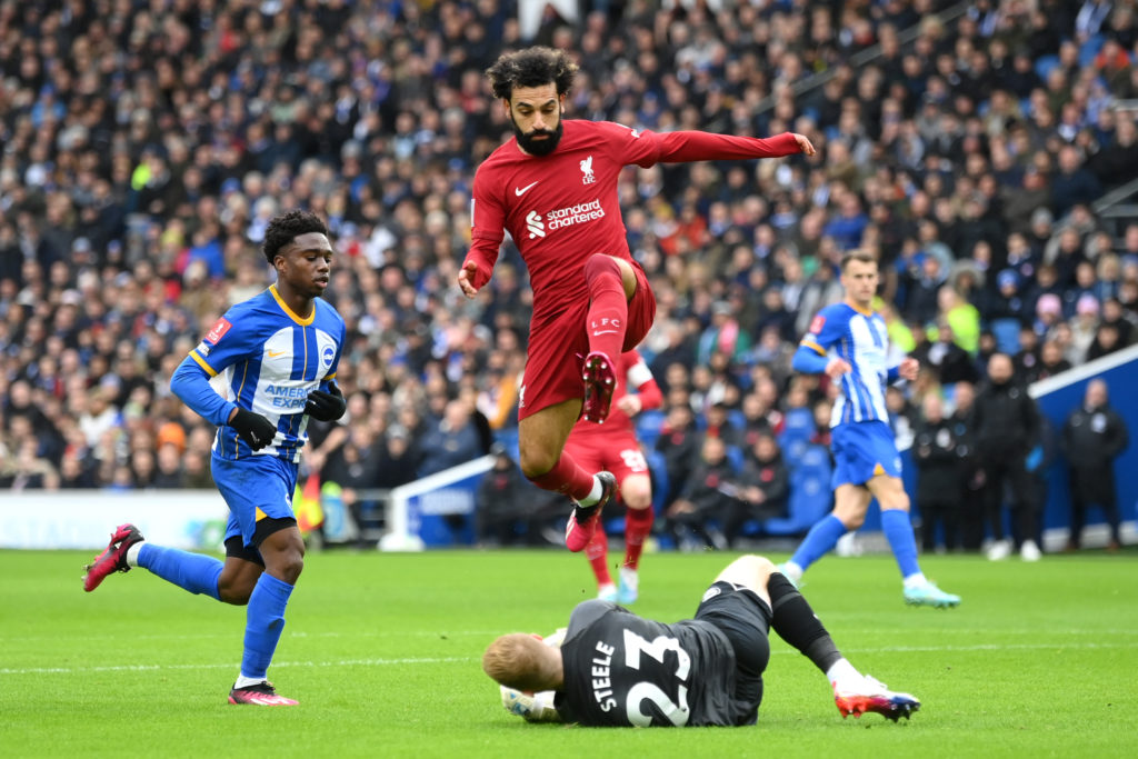 Brighton & Hove Albion v Liverpool: Emirates FA Cup Fourth Round